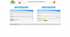 Desktop Screenshot of mail.klaindia.com
